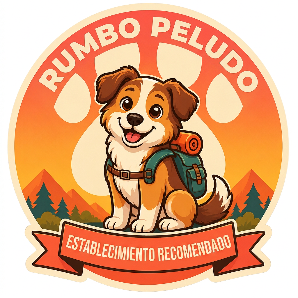 Sello Huella de Confianza de Rumbo Peludo